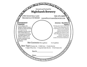 Nighthawk Brewery May 2015