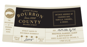Bourbon County Brand April 2015