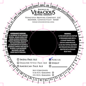 Veracious Brewing Company April 2015