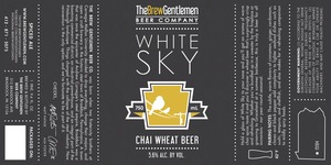 The Brew Gentlemen Beer Company White Sky April 2015