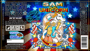Pipeworks Sam Vs. Unicorn April 2015