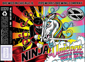 Pipeworks Ninja Vs. Unicorn April 2015