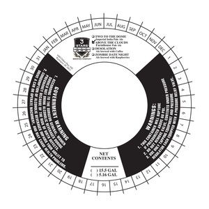 3 Stars Brewing Company Above The Clouds April 2015