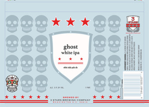 3 Stars Brewing Company Ghost May 2015