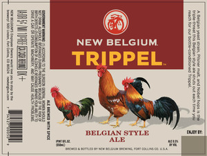 New Belgium Trippel April 2015