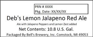 Debs' Lemon Jalapeno Red 
