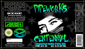 Pipeworks Centennial April 2015