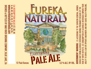 Eureka Naturals Everyday Pale Ale May 2015