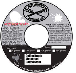 Pipeworks Coffee Break Abduction April 2015