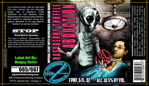 Pipeworks Raspberry Truffle Abduction
