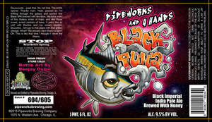Pipeworks Black Tuna