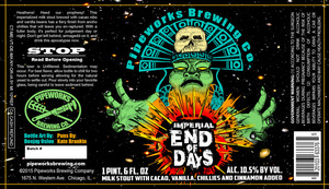 Pipeworks Imperial End Of Days April 2015
