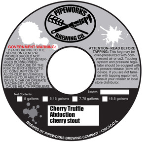 Pipeworks Cherry Truffle Abduction April 2015