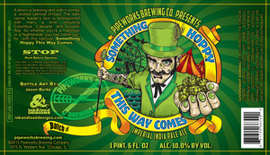 Pipeworks Something Hoppy This Way Comes April 2015