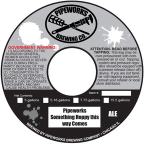 Pipeworks Something Hoppy This Way Comes April 2015