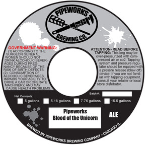 Pipeworks Blood Of The Unicorn April 2015