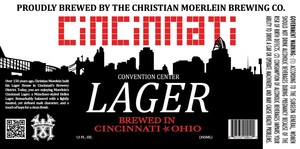 Christian Moerlein Brewing Company Cincinnati Convention Center Lager April 2015