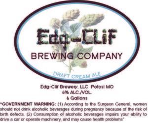 Edg-clif Brewing Company April 2015