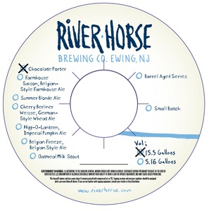 River Horse Brewing Co. April 2015
