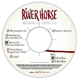 River Horse Brewing Co. Special April 2015