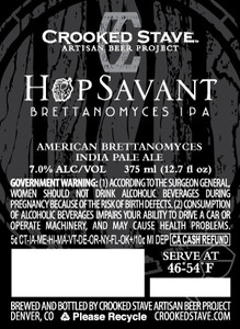 Crooked Stave Artisan Beer Project Hopsavant