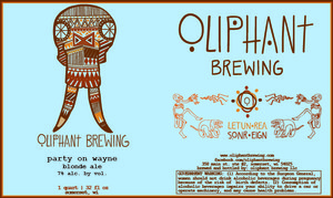 Oliphant Brewing Party On Wayne May 2015