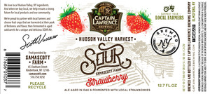 Captain Lawrence Brewing Co Hudson Valley Sour Strawberry May 2015