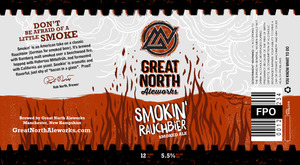 Great North Aleworks Smokin'
