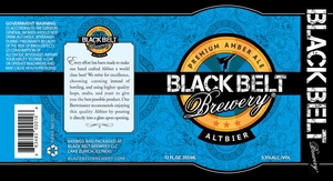 Black Belt Brewery Altbier