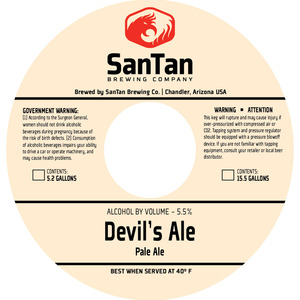 Devil's Ale April 2015