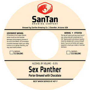 Sex Panther April 2015