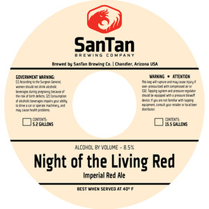 Night Of The Living Red April 2015