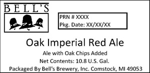 Bell's Oak Imperial Red Ale