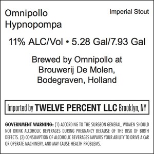 Omnipollo Hypnopompa May 2015