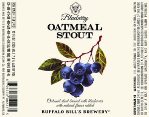 Buffalo Bill's Brewery Blueberry Oatmeal Stout