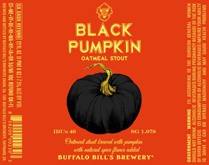 Buffalo Bill's Brewery Black Pumpkin Oatmeal Stout May 2015