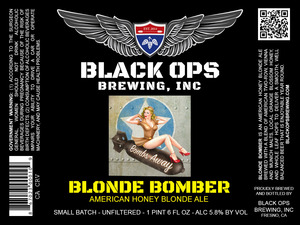 Blonde Bomber May 2015