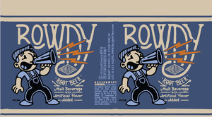 Rowdy Root Beer May 2015