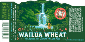 Kona Brewing Co. Wailua Wheat May 2015