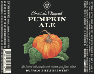 Buffalo Bill's Brewery Pumpkin Ale June 2015