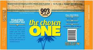 903 Brewers The Chosen One May 2015