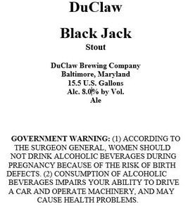 Duclaw Black Jack