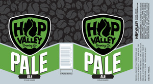 Hop Valley Brewing Co. Pale