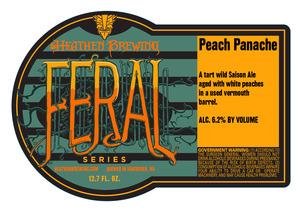 Heathen Brewing Peache Panache May 2015
