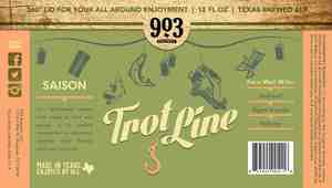 903 Brewers Trotline May 2015