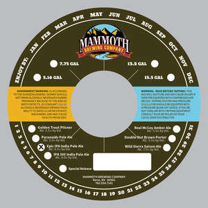 Mammoth Brewing Company Epic May 2015