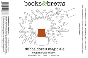 Books & Brews Dubbledore's Magic Ale May 2015