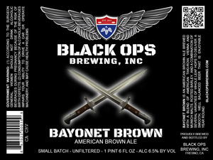 Bayonet Brown May 2015