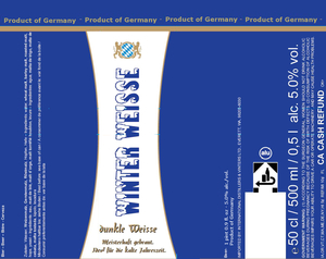 Winter Weisse May 2015