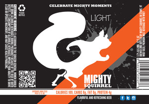 Mighty Squirrel Whey Beer May 2015